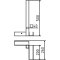 Enkel hj�rnep�l til tr�hegn | med tilh�rende hj�rnetop | Hj�rnetop til mobilt tr�hegn, galvaniseret, 490 mm